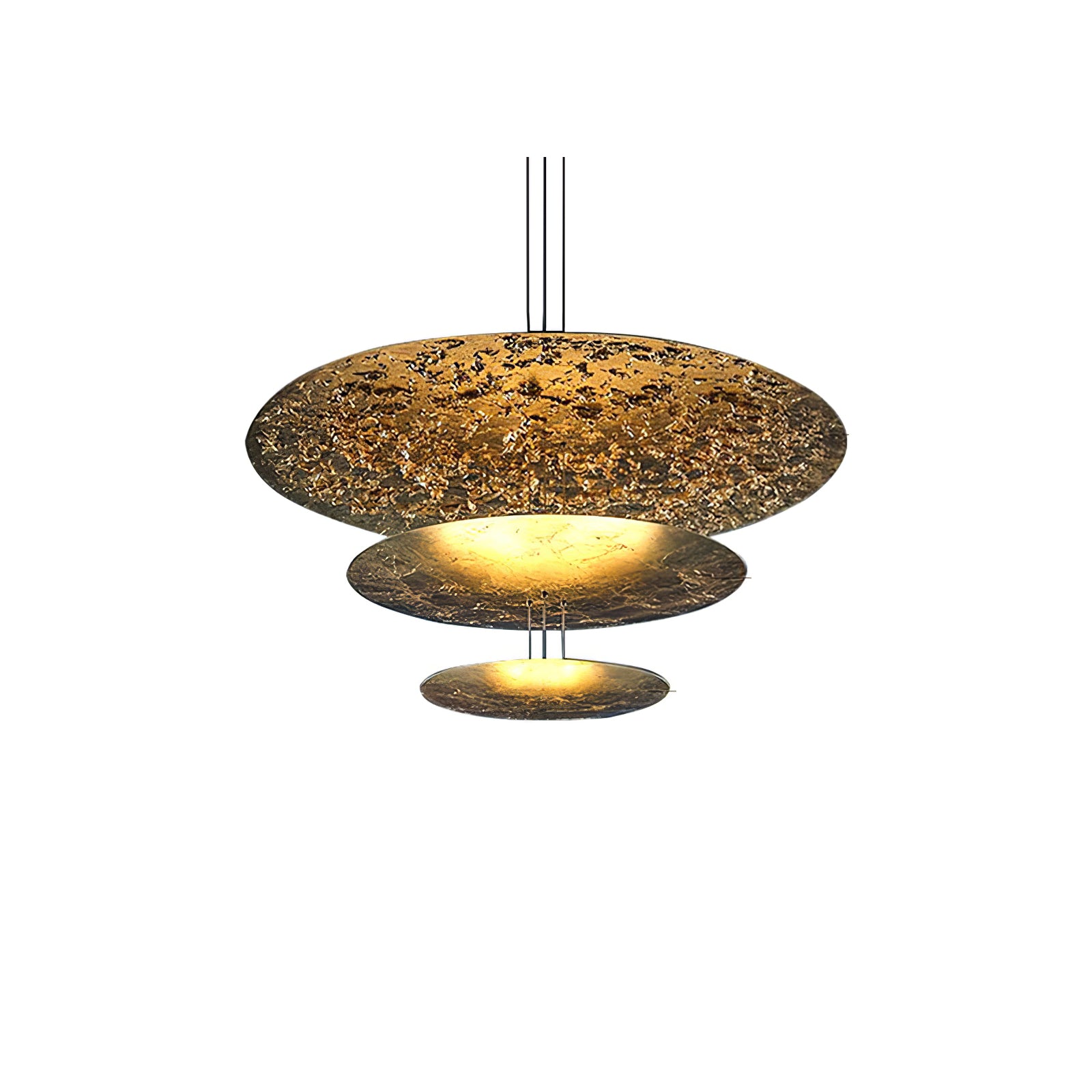 Modern Machine Chandelier - Industrial Style Ceiling Light Fixture for Dining Room, Living Room & Bedroom | Vintage Edison Bulb Pendant Lighting