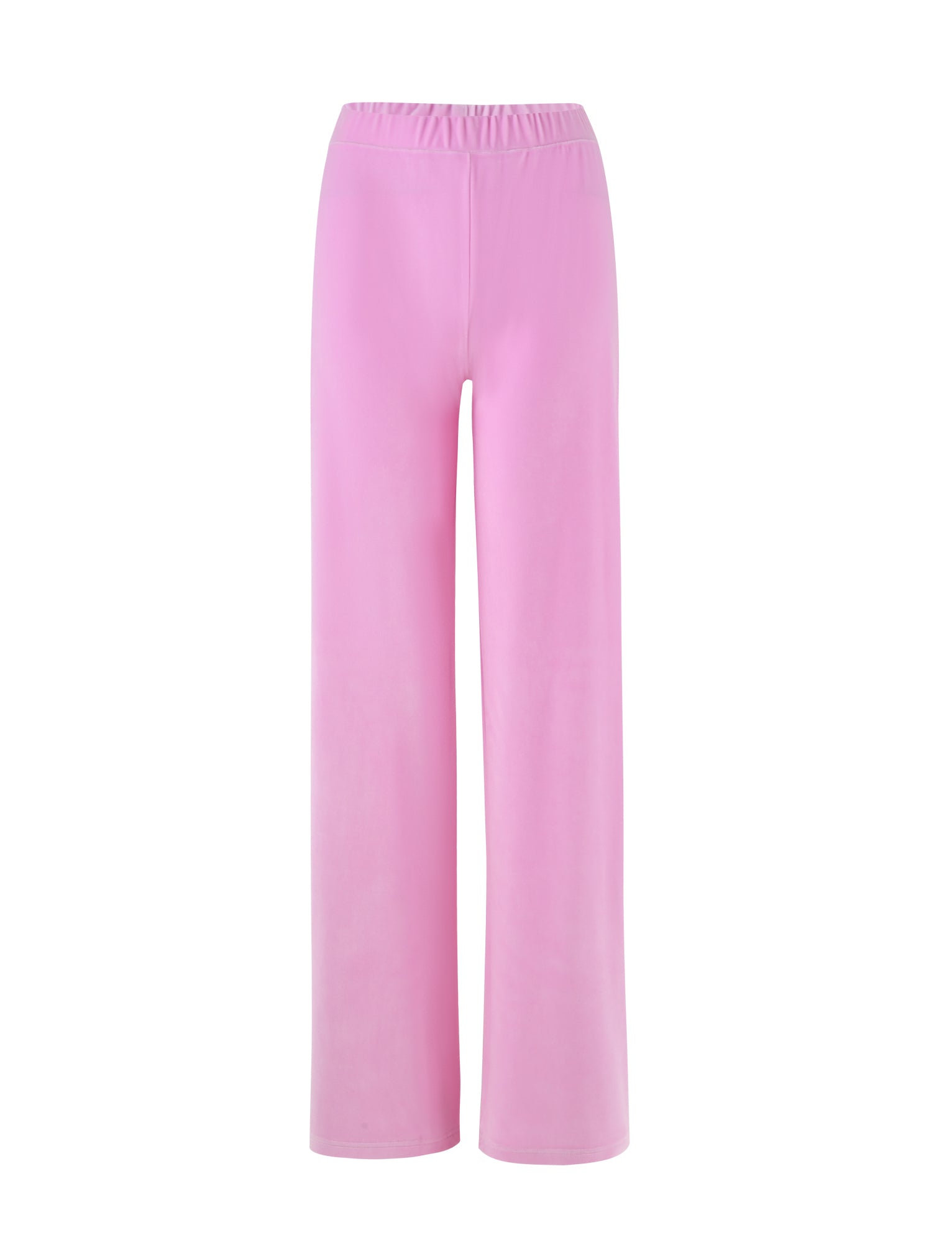 ERICKA PANT in Baby Pink - Women's High-Waisted Stretch Pants for Work, Yoga & Casual Wear