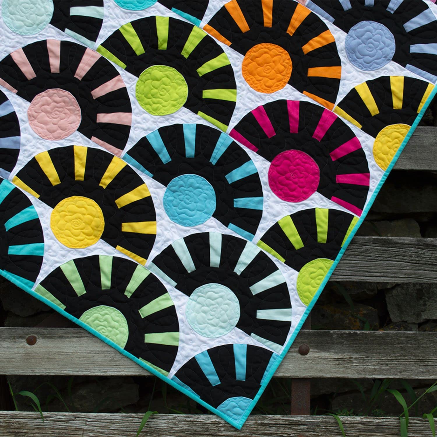 Love Sew True Fabrics Quilt Kit - Sophisticated Solids - Sunbeam (42