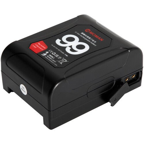 Colbor 99Wh V-Mount Battery with LCD Time Display - Professional Power Solution for DSLR Cameras, LED Lights & Film Equipment