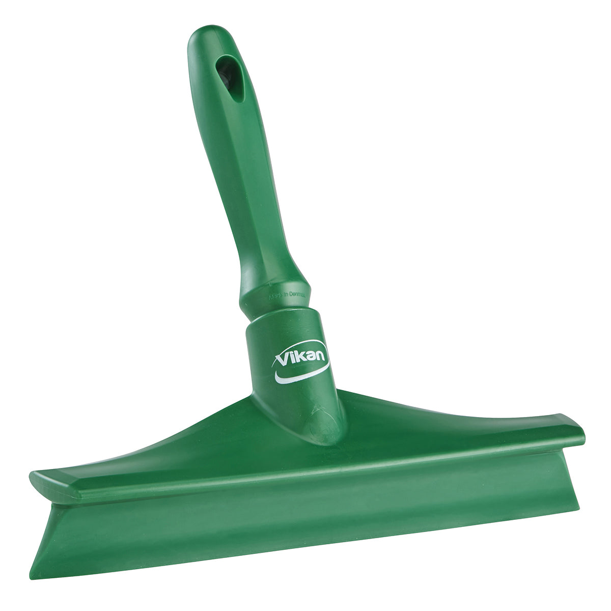 10-Pack Vikan One-Piece Hand Squeegee for Windows, Showers, and Cars - Heavy Duty Rubber Blade for Streak-Free Cleaning on Glass, Tile, and Mirrors