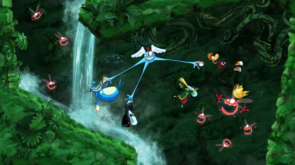Rayman Origins - Essential Game for Nintendo Switch, PS4 & Xbox | Fun Adventure Platformer for Kids & Adults | Perfect for Family Game Nights & Solo Play