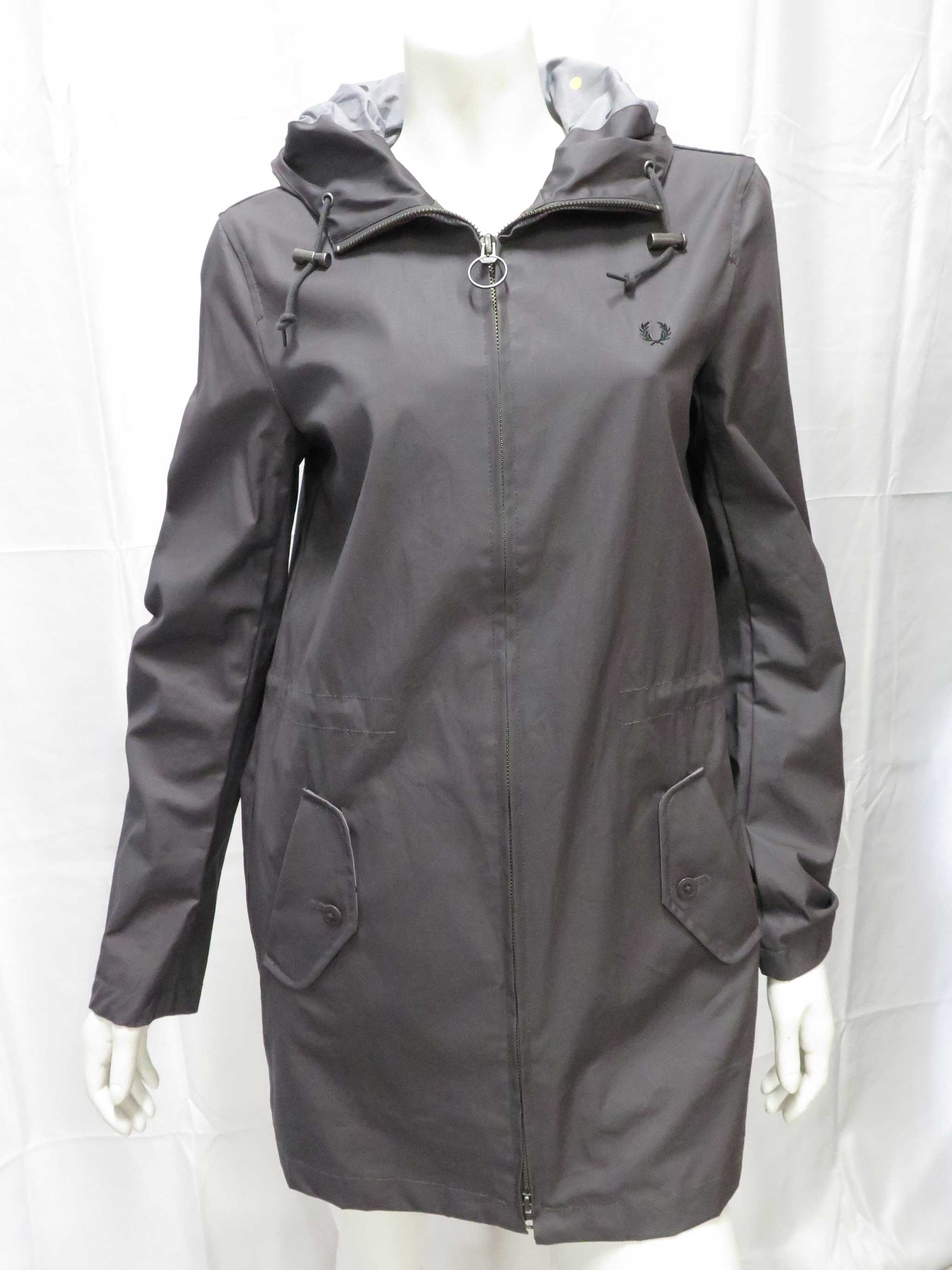 Men's Waterproof Winter Parka Jacket with Hood - Charcoal Gray for Outdoor Hiking & Cold Weather Protection