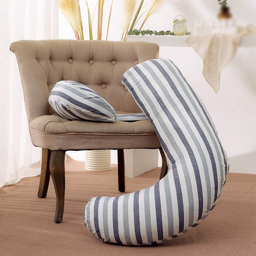 **Pregnancy Pillow for Pregnant Women - U-Shaped Maternity Pillow with Removable & Washable Cover - Full Body Support for Side Sleepers, Back Pain Relief - Perfect for Sleeping, Nursing & Relaxation**