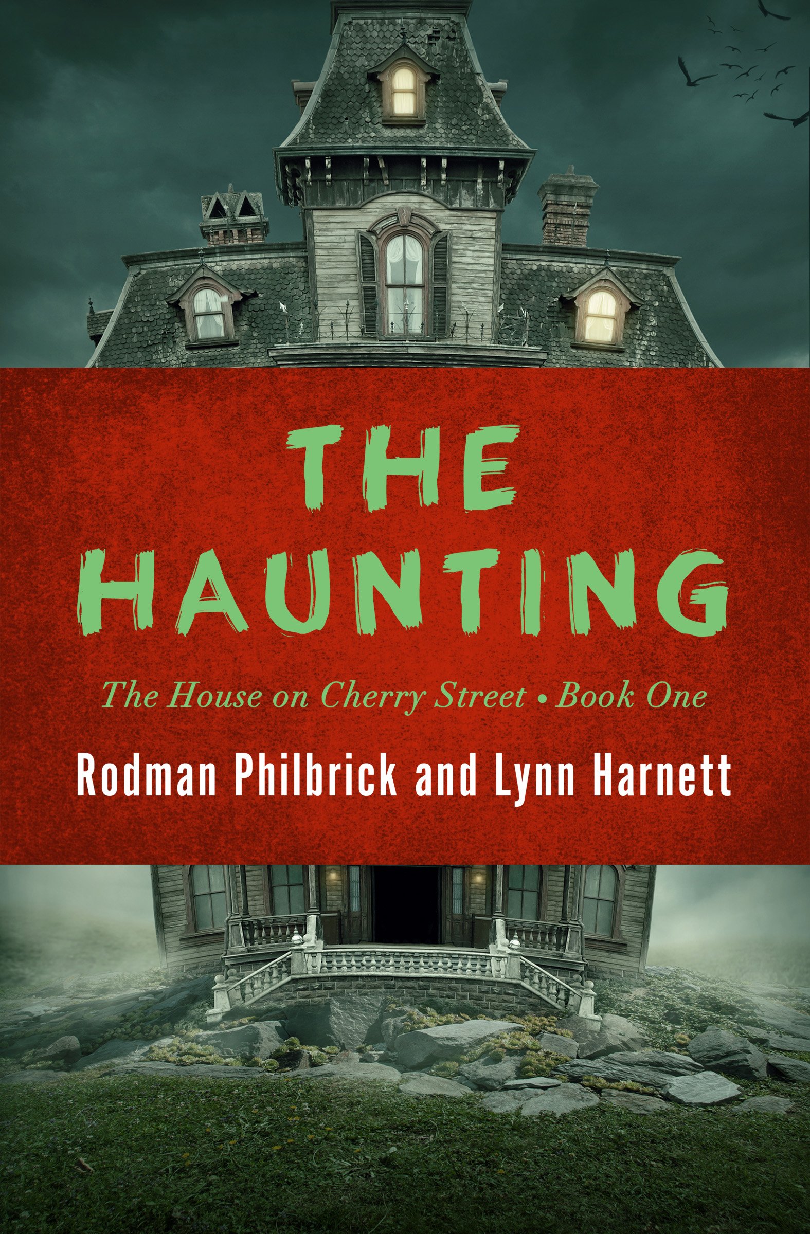 The Haunting (The House on Cherry Street) - Supernatural Horror Novel for Adults | Perfect for Halloween Reading & Thriller Book Clubs