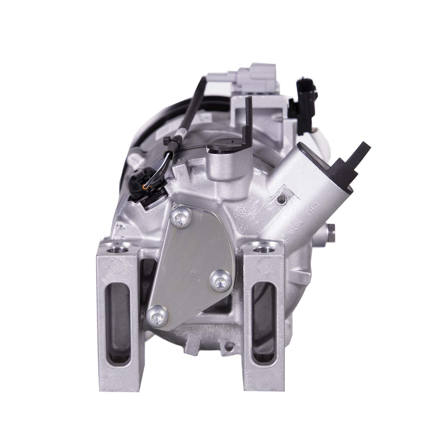Valeo 815532 A/C Compressor Replacement for Nissan Altima 2007-2018 - High Performance Auto Air Conditioning Compressor for Cooling System Repair & Maintenance