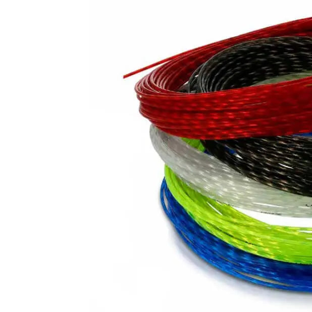 Yonex Dynawire 125 / 16L Tennis String | High Performance Synthetic Gut String for Tennis Rackets | Perfect for Competitive Play & Practice Sessions