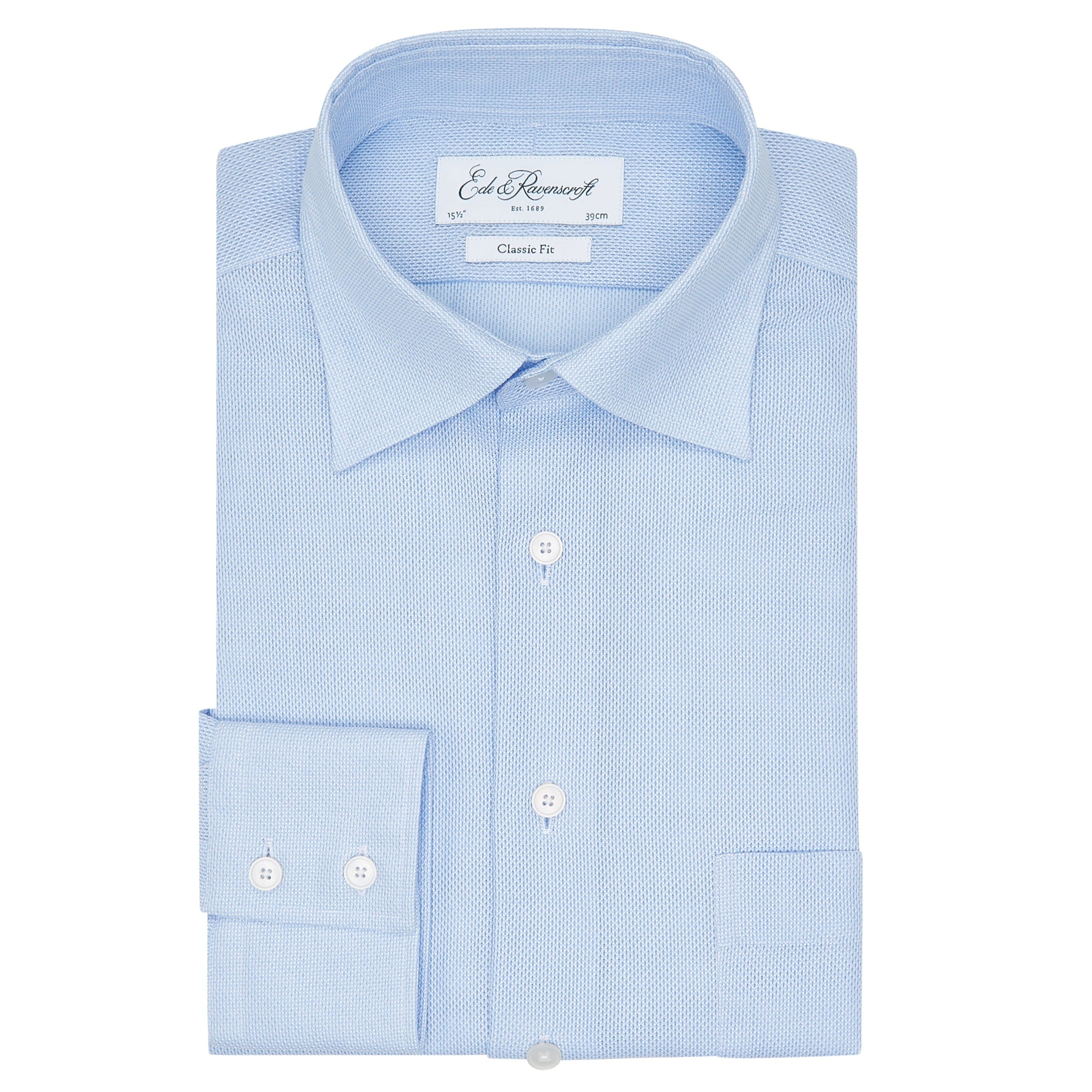Aragon Pale Blue Pique Shirt for Men | Comfortable Casual Button Down Shirt | Perfect for Office, Date Night & Summer Outings