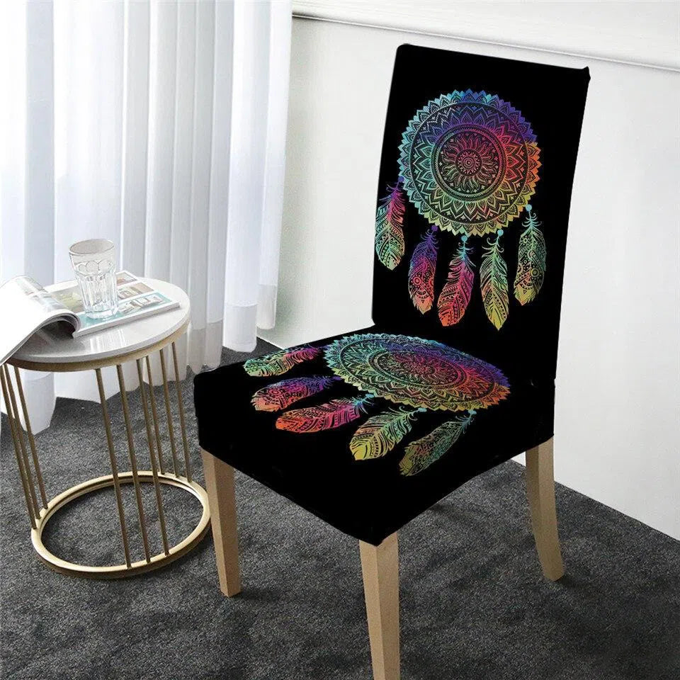 Premium Dreamland Chair Cover - Soft, Durable & Washable Fabric for Dining, Office & Event Chairs - Perfect for Home, Restaurant & Wedding Decor
