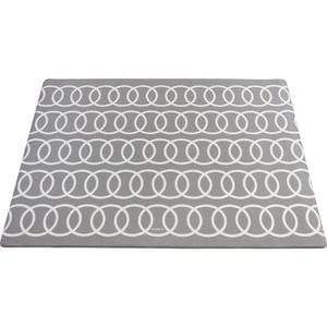 Lollaland Baby Play Mat - Non-Toxic Foam Floor Mat for Kids, Grey - Perfect for Nursery, Playroom & Daycare Safety
