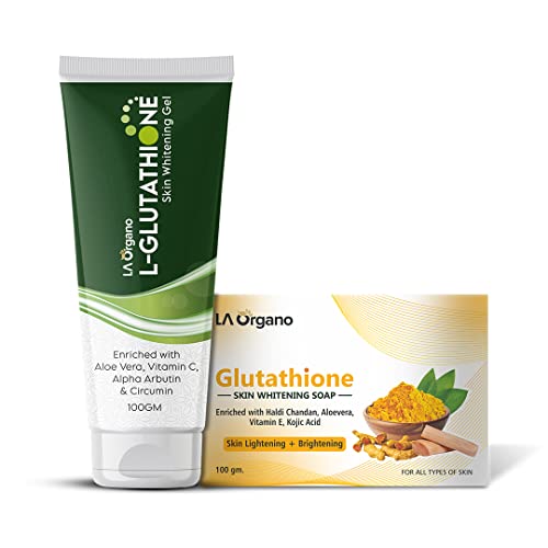 Glutathione Gel & Glutathione Haldi Chandan Soap