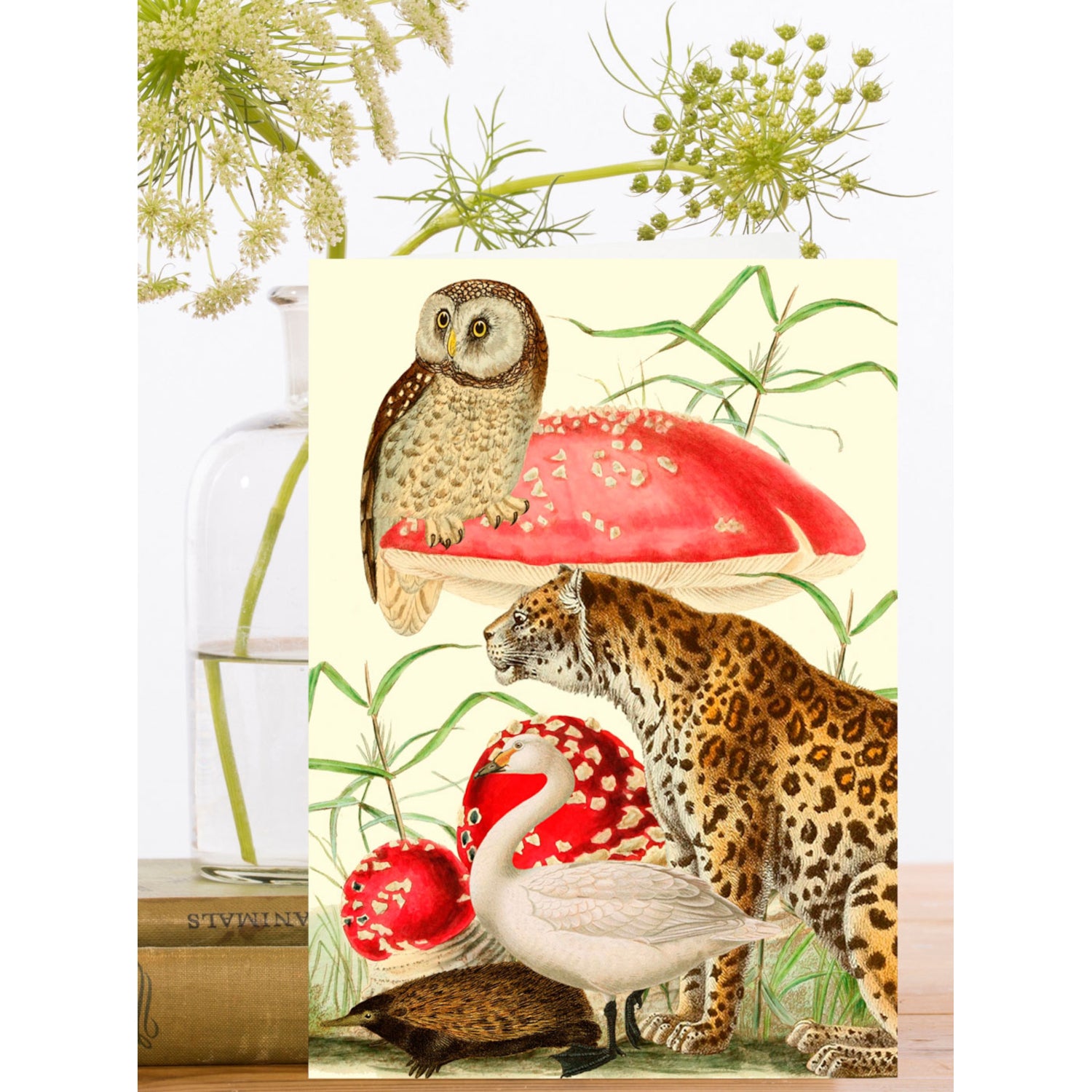 Awaiting a Friend Greeting Card - Thoughtful Blank Note Cards for Birthday, Thank You & Friendship - Perfect for Handwritten Letters, Special Occasions & Long-Distance Connections