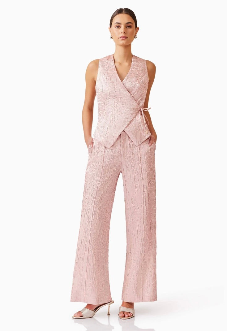 Josephine Pants for Women - High Waisted Comfortable Stretch Trousers for Work, Travel & Casual Wear | Perfect Office Pants & Lounge Pants