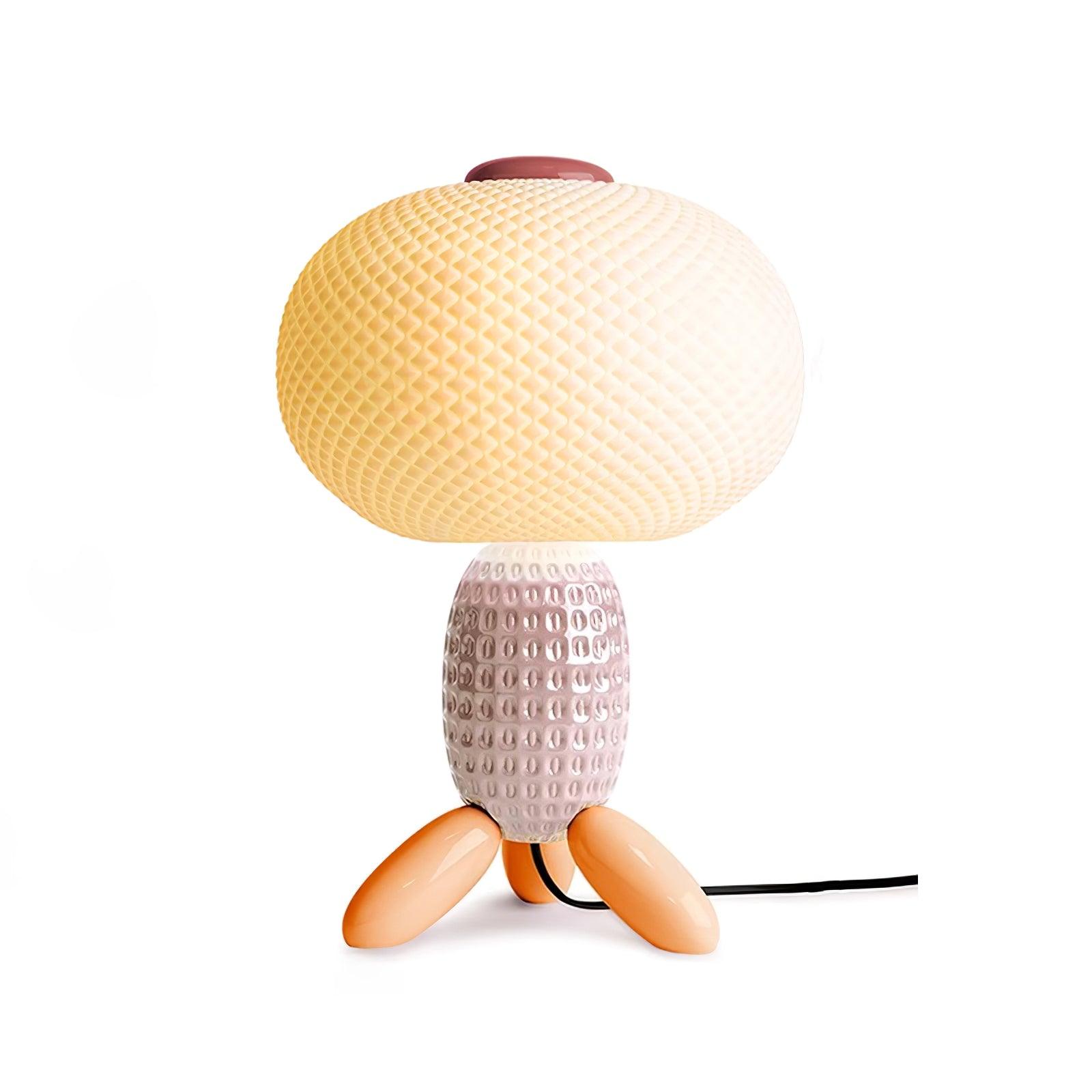 Balloons Table Lamp - Modern LED Night Light for Bedroom, Kids Room & Nursery - Decorative Lighting for Home Decor & Party Ambiance