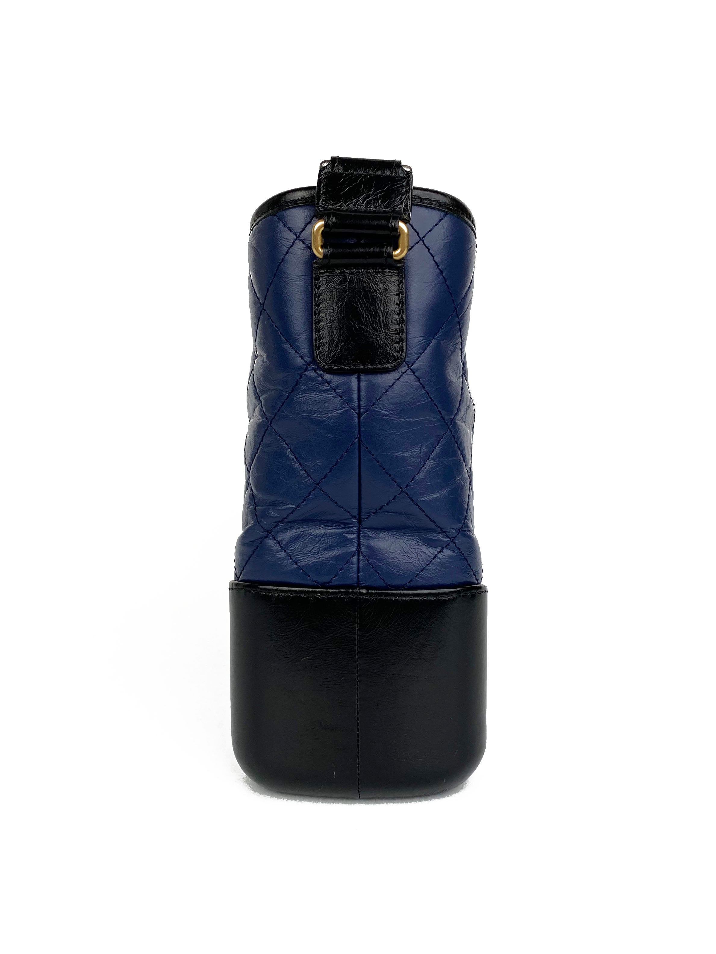 Chanel Large Navy Gabrielle Hobo Bag - Luxury Designer Handbag for Women | Perfect for Work, Travel & Everyday Use