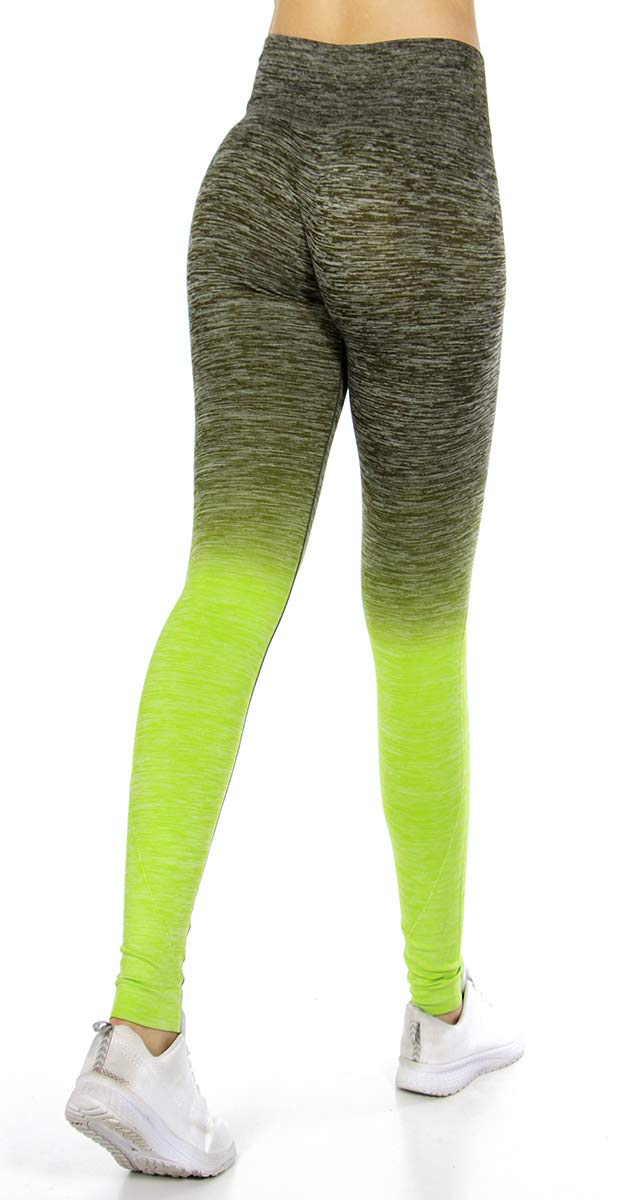 Best SERENITA High Waist Workout Leggings for Women - Compression Yoga Pants & Gym Athletic Tights - Perfect for Running, Pilates & Fitness Training