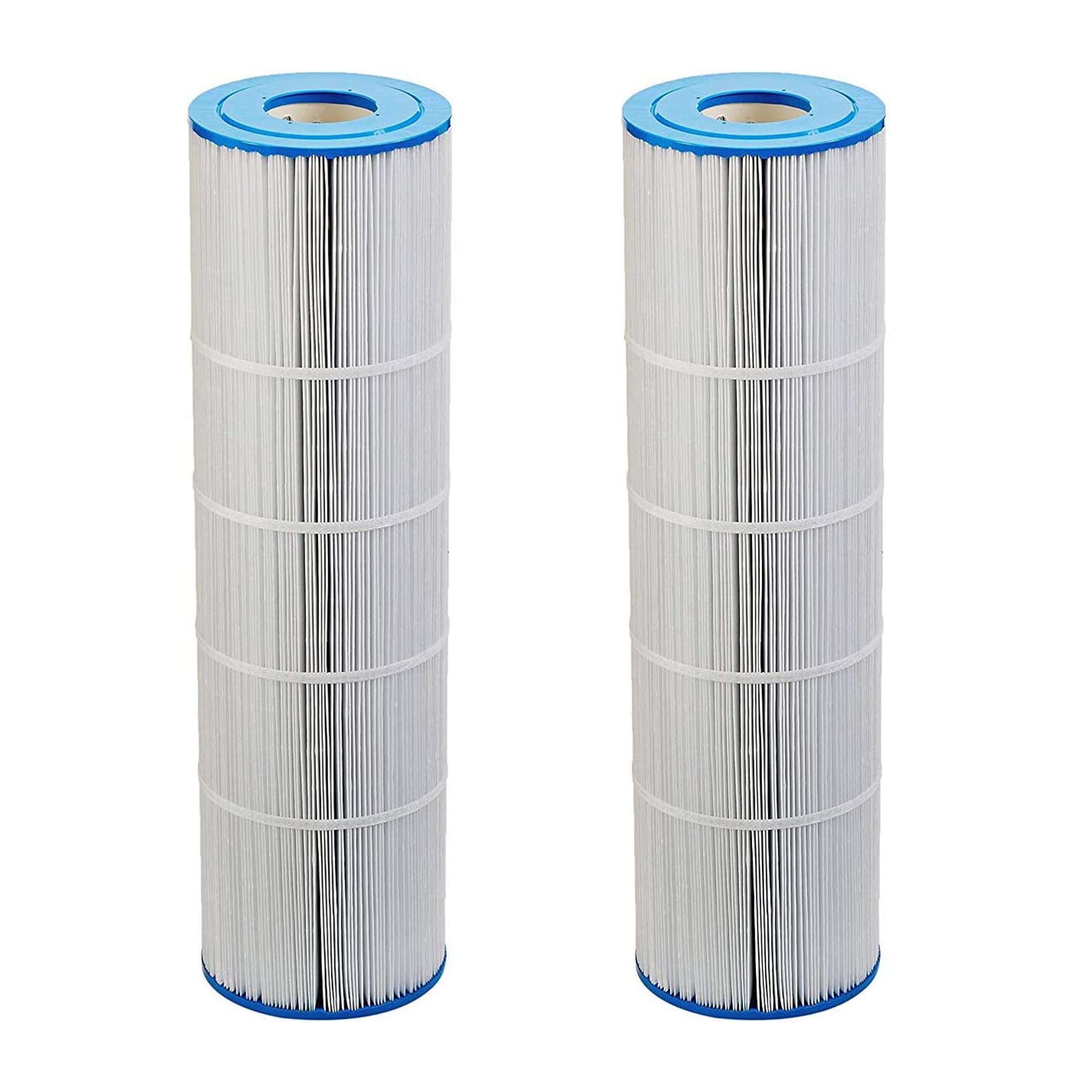 Unicel C-7488 106 Sq Ft Pool Filter Cartridge Replacement - 176 Pleats, Compatible with Hayward Pool Filters (2 Pack) - Ideal for Inground & Above Ground Pools, Spas, and Swimming Pool Maintenance