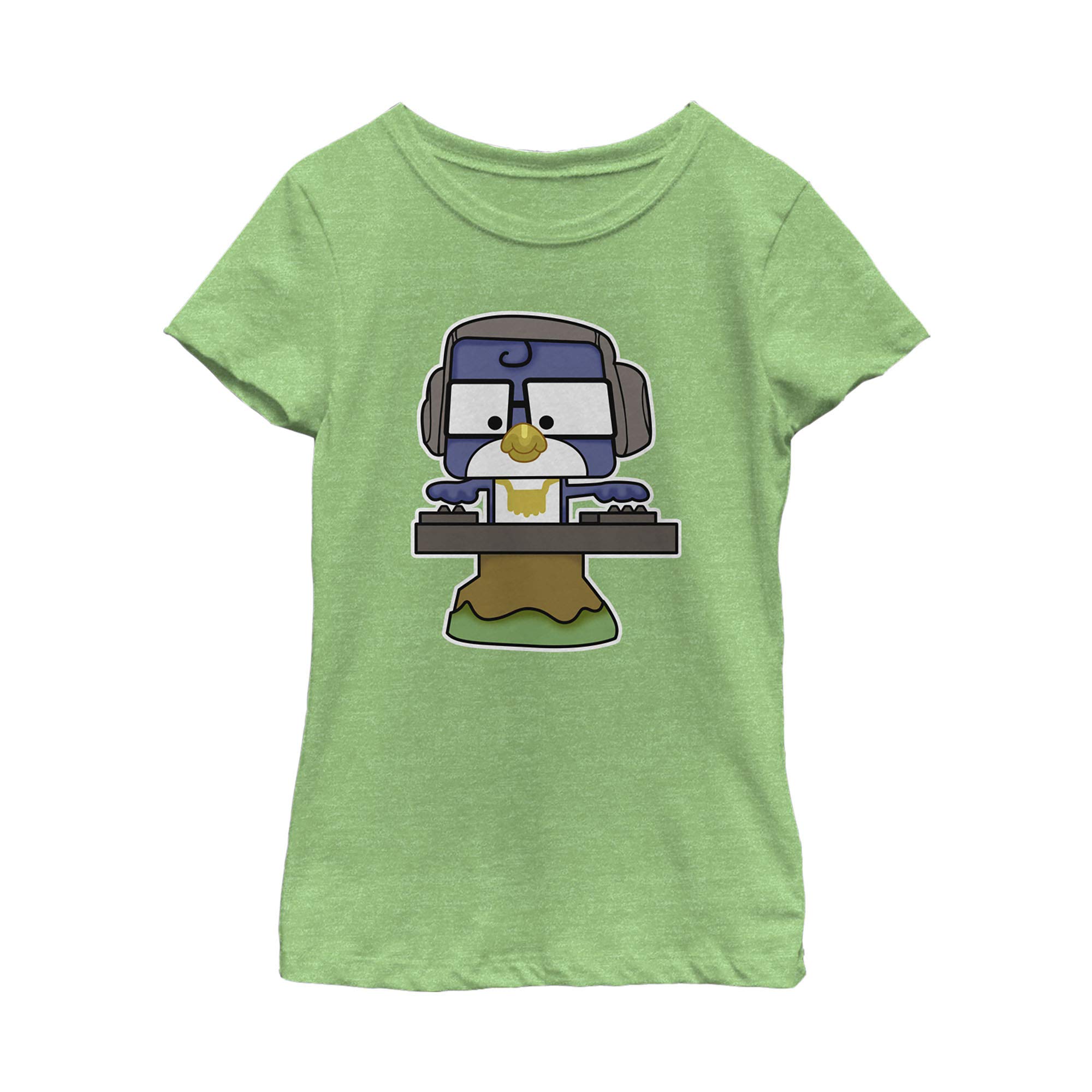 Disney Toy Story DJ Blu-Jay Graphic T-Shirt for Girls - Cute Cartoon Character Tee for Kids Playtime & Birthday Gifts