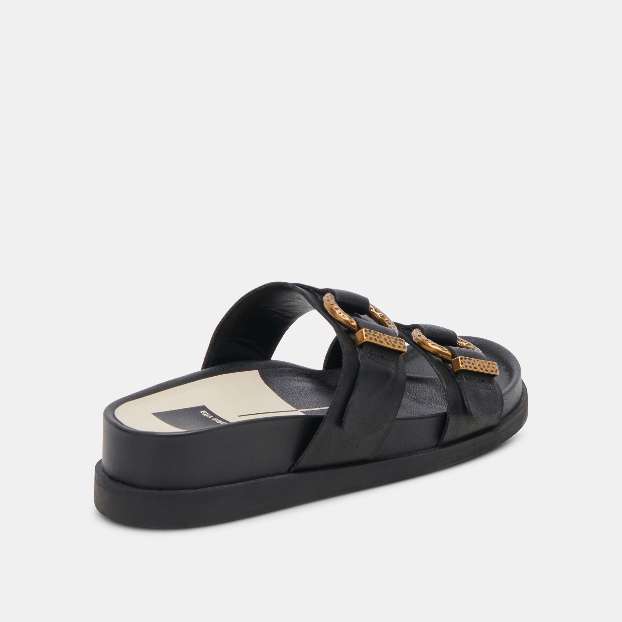 SOYA Women's ONYX Leather Sandals - Comfortable & Stylish Casual Footwear for Summer, Beach, and Outdoor Activities