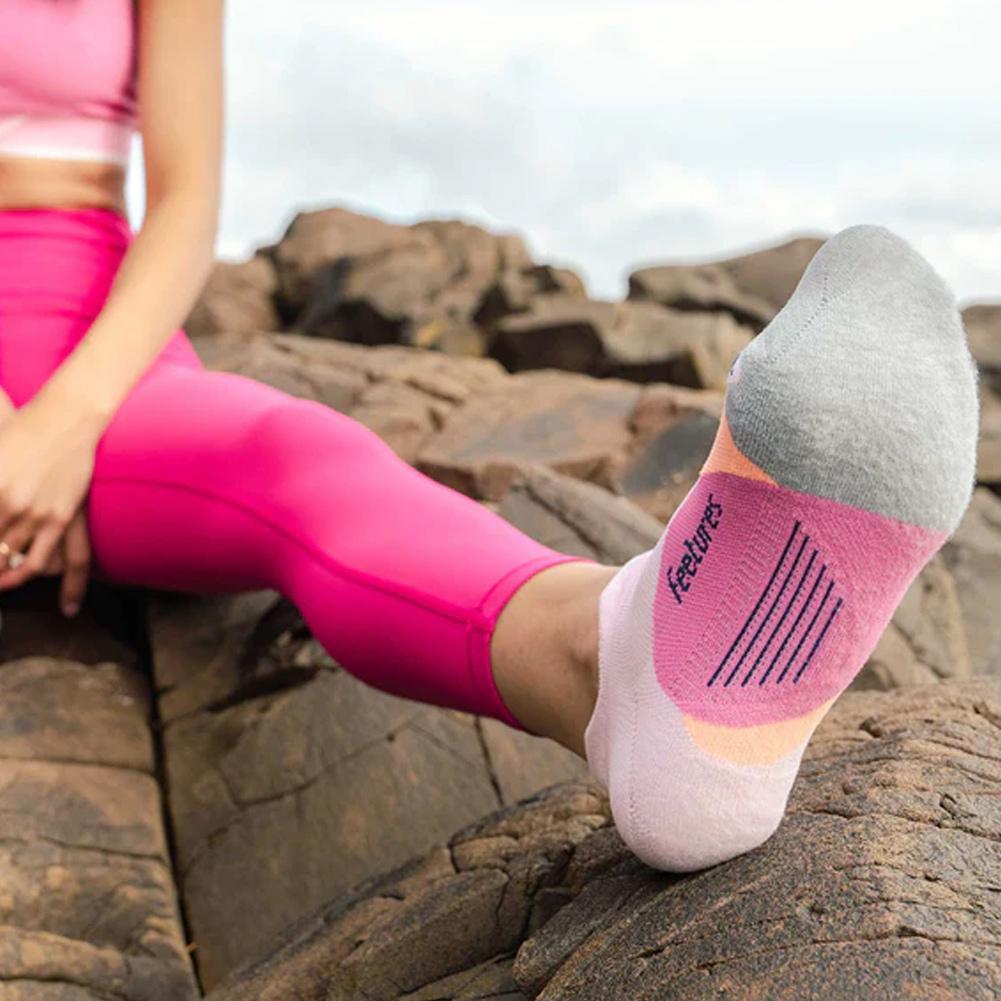 Elite Light Cushion No Show Tab Socks for Women & Men - Breathable Anti-Slip Invisible Liner Socks for Sneakers, Loafers & Casual Shoes - Perfect for Running, Workouts & Everyday Wear