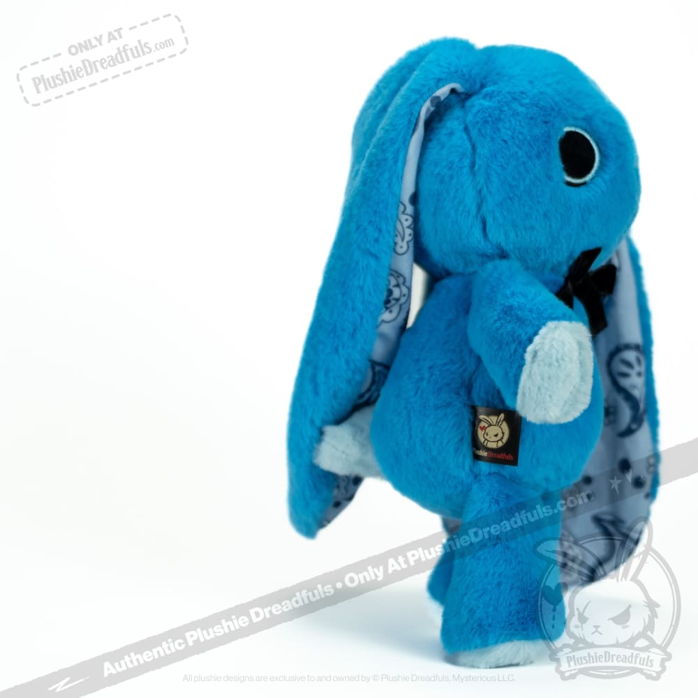 Plushie Dreadfuls Hypothyroidism Rabbit - Soft Stuffed Animal Toy for Awareness & Comfort | Perfect for Thyroid Support Groups, Medical Education & Emotional Comfort Gifts