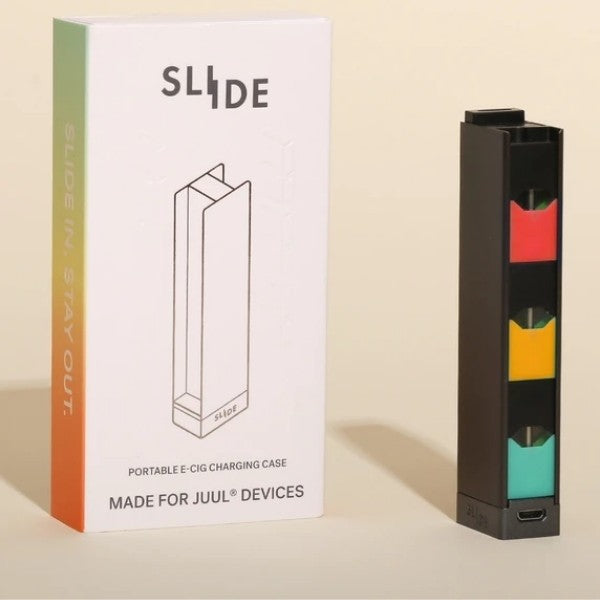 JUUL Slide Charger - USB Charging Dock for JUUL Vape Devices | Fast & Portable Charging Solution for On-the-Go Vapers | Perfect for Travel, Work & Home Use