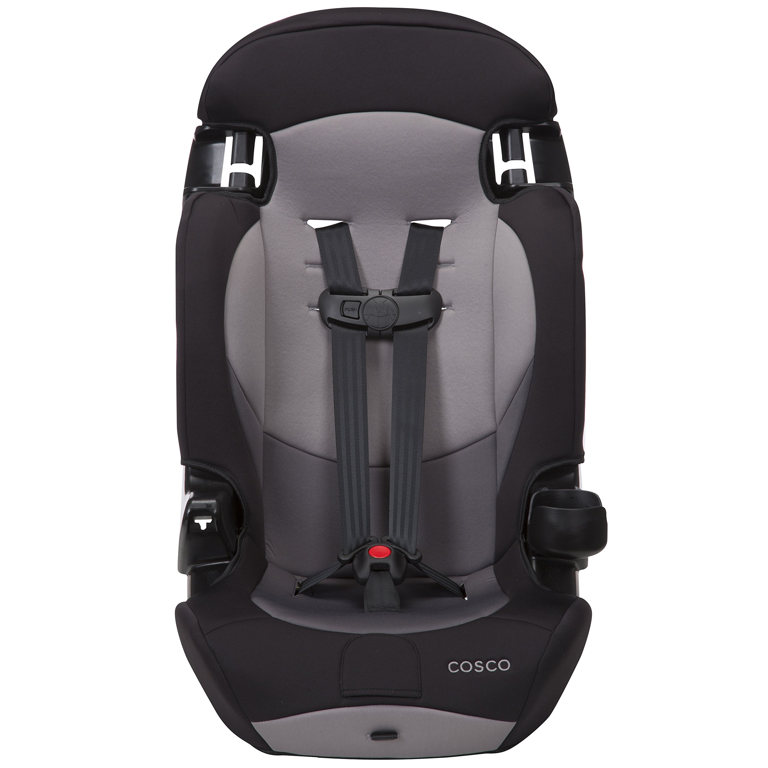 Cosco Finale DX 2-in-1 Booster Car Seat for Toddlers & Kids | High Back & Backless Booster | Safety Tested | Dusk Color | Perfect for Travel & School Carpool