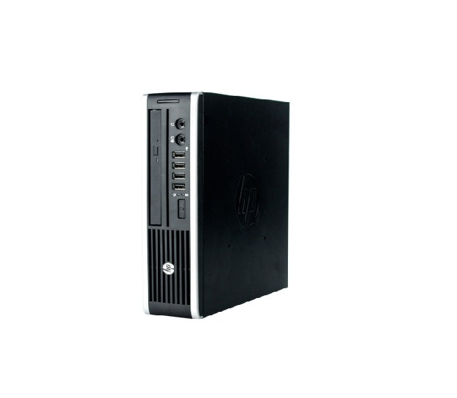 Refurbished HP 8300 Ultra Small Form Factor Desktop PC - Intel Core i5-3470 3.2GHz, 8GB RAM, 240GB SSD, DVD, Windows 10 Pro - Perfect for Home Office, Business & Everyday Computing