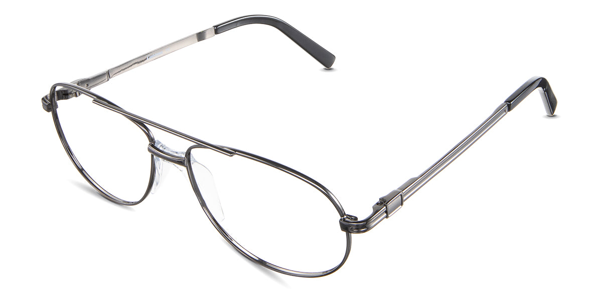 Premium Dax Men's Prescription Eyeglasses - Stylish & Durable Frames for Clear Vision - Perfect for Work, Reading & Everyday Wear