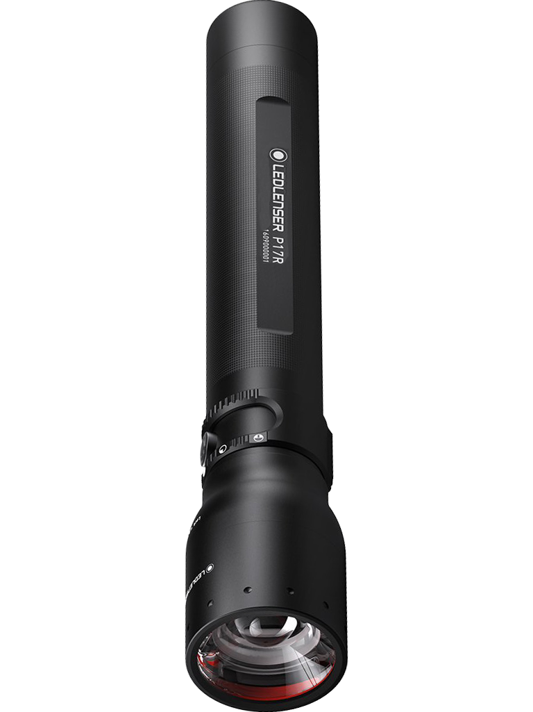 P17R Rechargeable Flashlight - 1000 Lumens, Waterproof LED Torch Light for Camping, Hiking, Emergency & Outdoor Adventures
