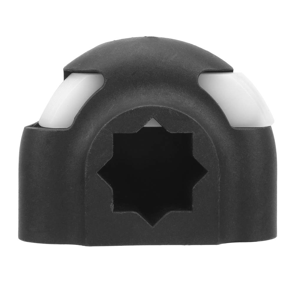 Premium Boat Fishing Rod Holder Mount Base Kit - Lightweight Plastic DIY Accessory for Canoe & Kayak with Mounting Screws - Easy Installation for Fishing Enthusiasts - Perfect for Saltwater & Freshwater Fishing Trips