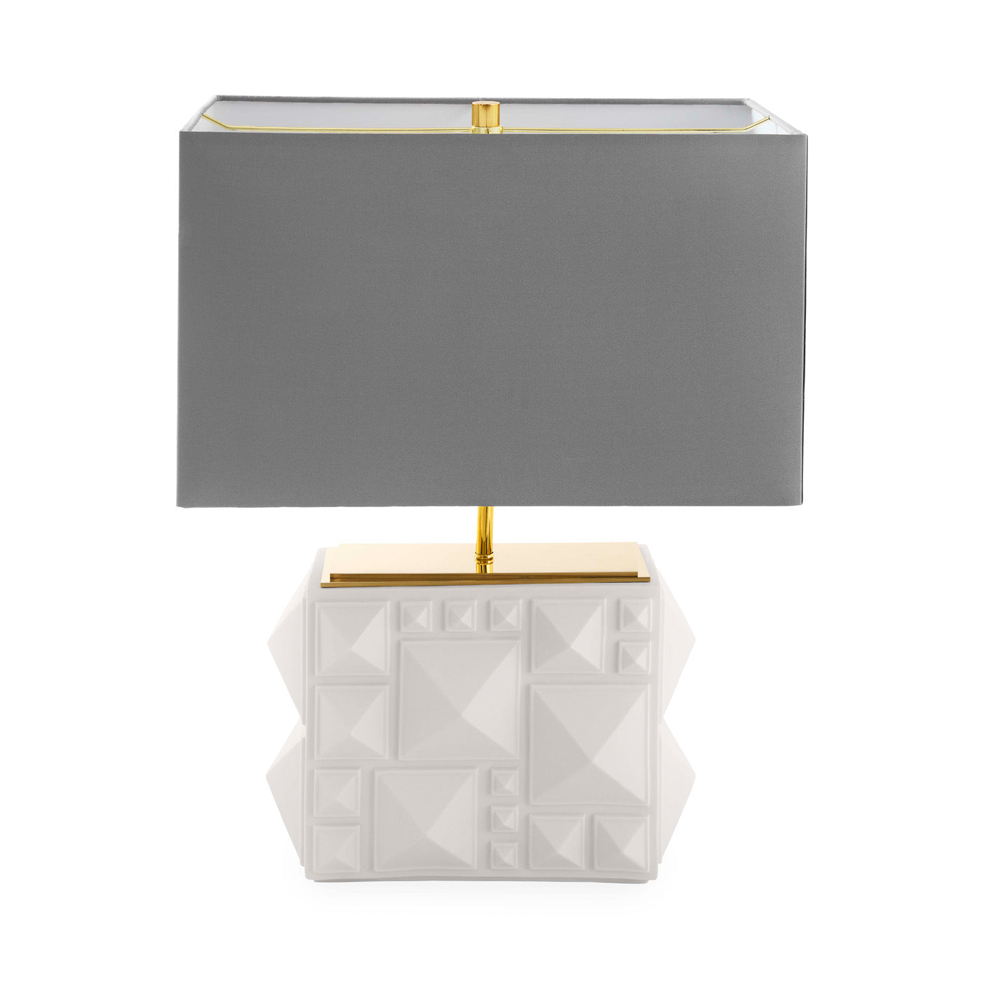 Charade Studded Table Lamp - Modern Decorative Bedside Lighting for Living Room, Bedroom & Office
