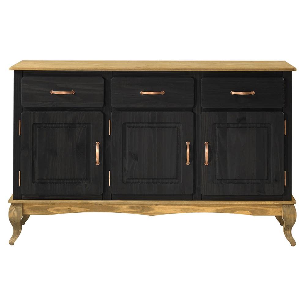 Dash Furniture Buffets & Sideboards - Kitchen Storage Cabinets, Bar & Liquor Cabinet with Shelves, Kitchen Island with Storage & Drawers, Entertainment Center for Living Room - Perfect for Dining Room Storage, Home Bar Setup & TV Stand Organization