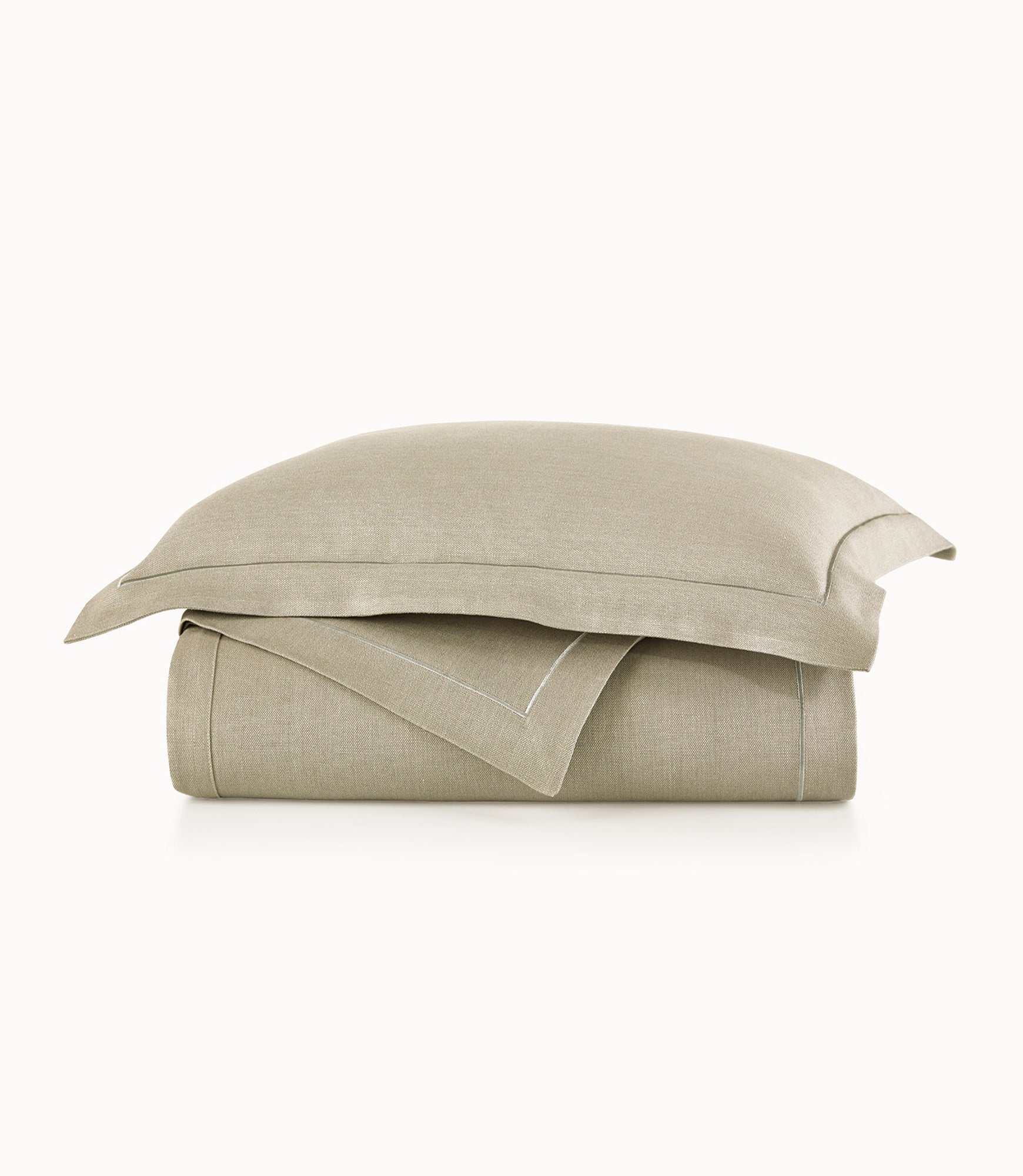 Rio Linen Duvet Cover Set - 100% Natural Breathable Linen Bedding - Queen/King Size - Perfect for Cozy Bedrooms & Guest Rooms
