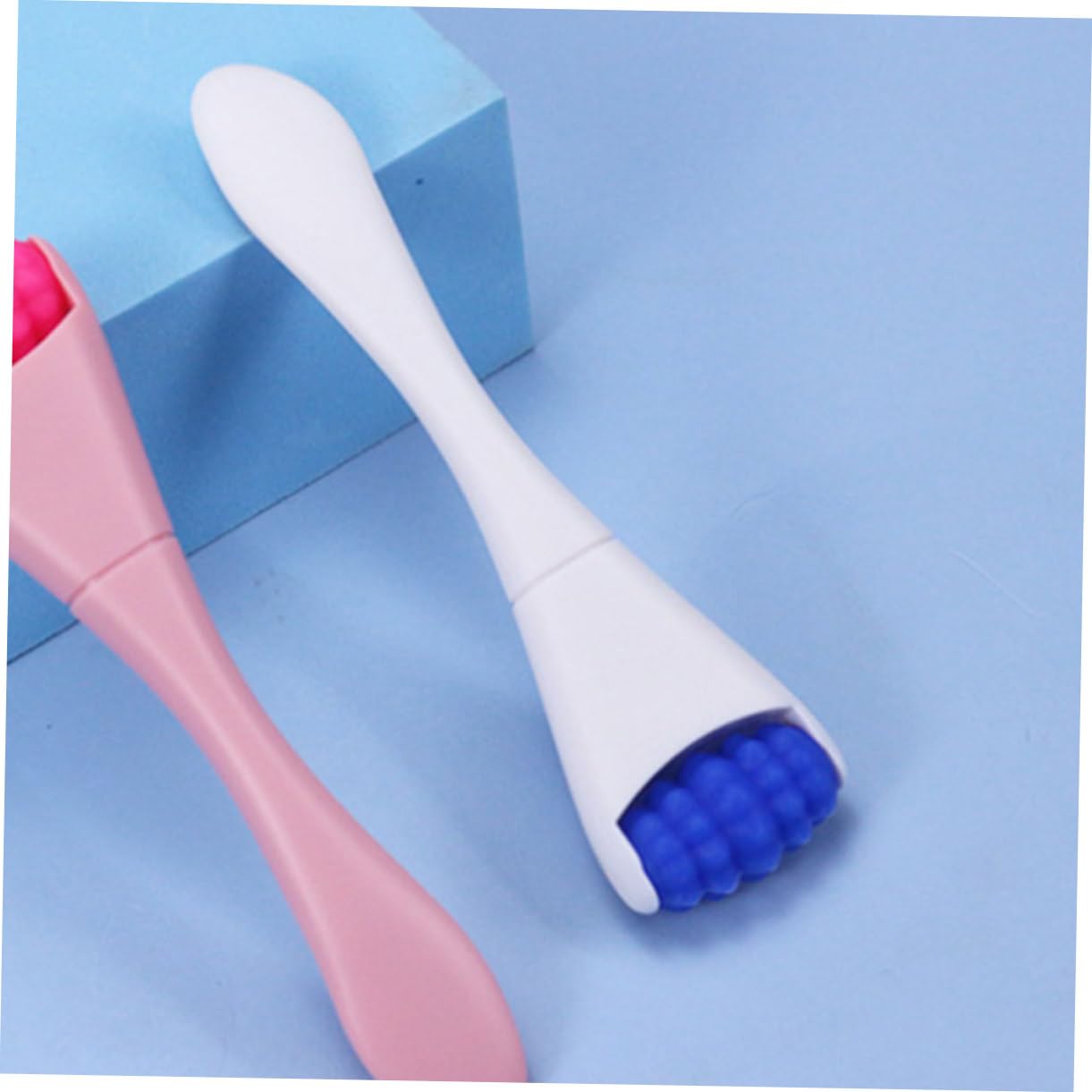 **Dark Circle Reducing Eye Cream Stick with Cooling Roller Applicator - Under Eye Treatment for Puffiness & Wrinkles - Perfect for Morning Routine & Travel Skincare**
