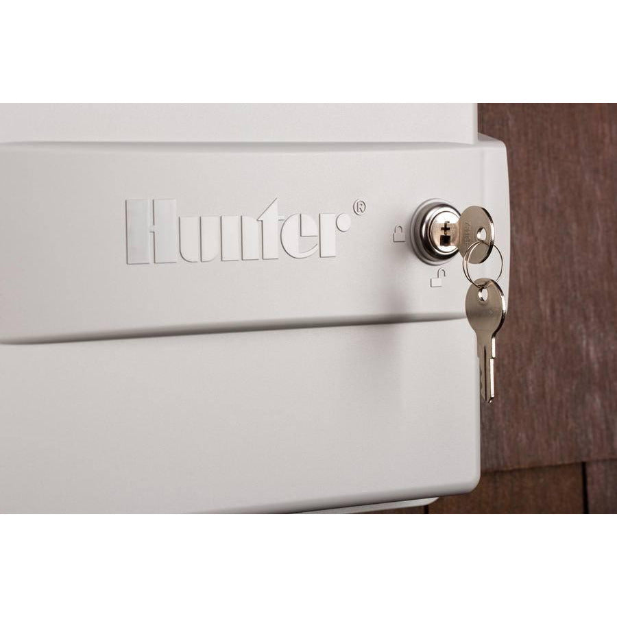 Hunter Industries PHC 1200 Smart WiFi Sprinkler Controller - 12 Zone Residential & Commercial Irrigation System with Hydrawise Web-Based Software | Weather-Based Watering for Lawns & Gardens