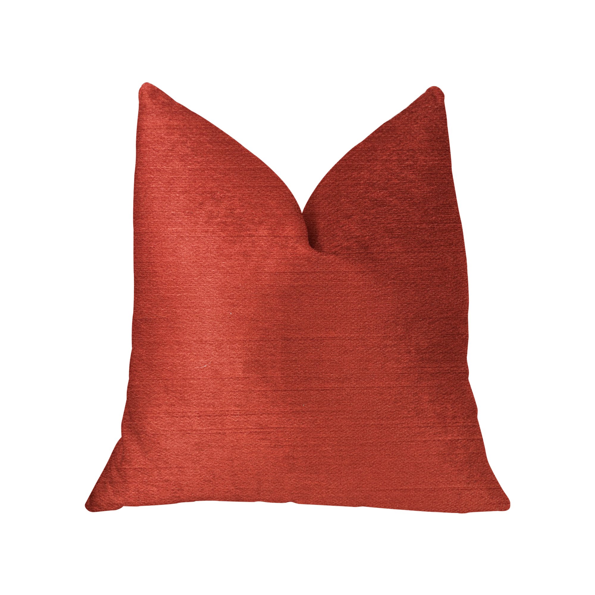 Plutus Cherry Love Luxury Throw Pillow 26x26 Inches - Soft Decorative Cushion for Sofa, Bed, Living Room & Home Decor - Premium Gift Idea for Valentine's Day, Wedding & Housewarming