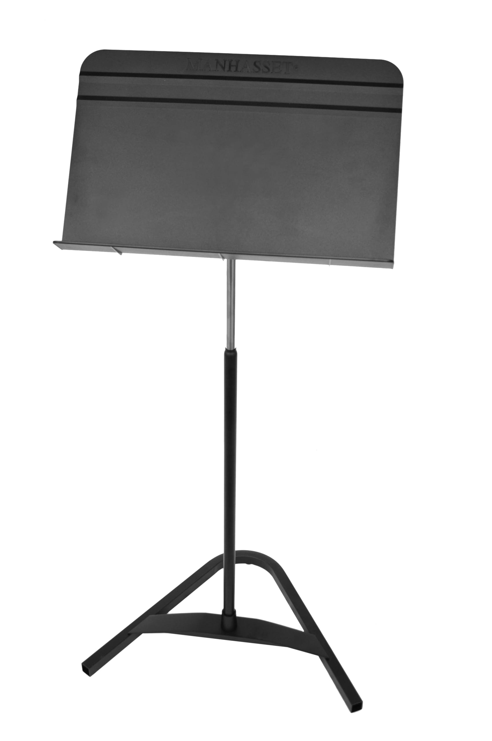 Manhasset 8101 Sheet Music Stand - Adjustable Height & Angle, Durable Metal Construction for Musicians, Bands & Orchestras - Perfect for Rehearsals, Performances & Music Practice