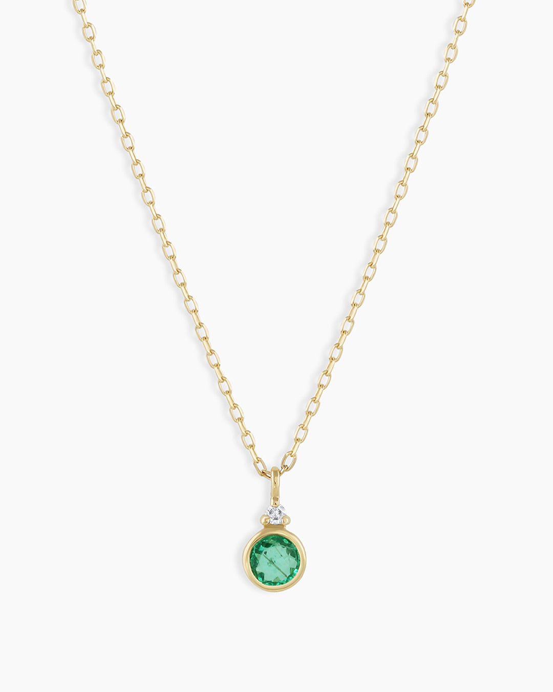 14K Gold Birthstone Necklace for Women - Personalized Zodiac Pendant Jewelry Gift for Mom, Wife, Daughter | Perfect for Birthdays, Anniversaries & Special Occasions