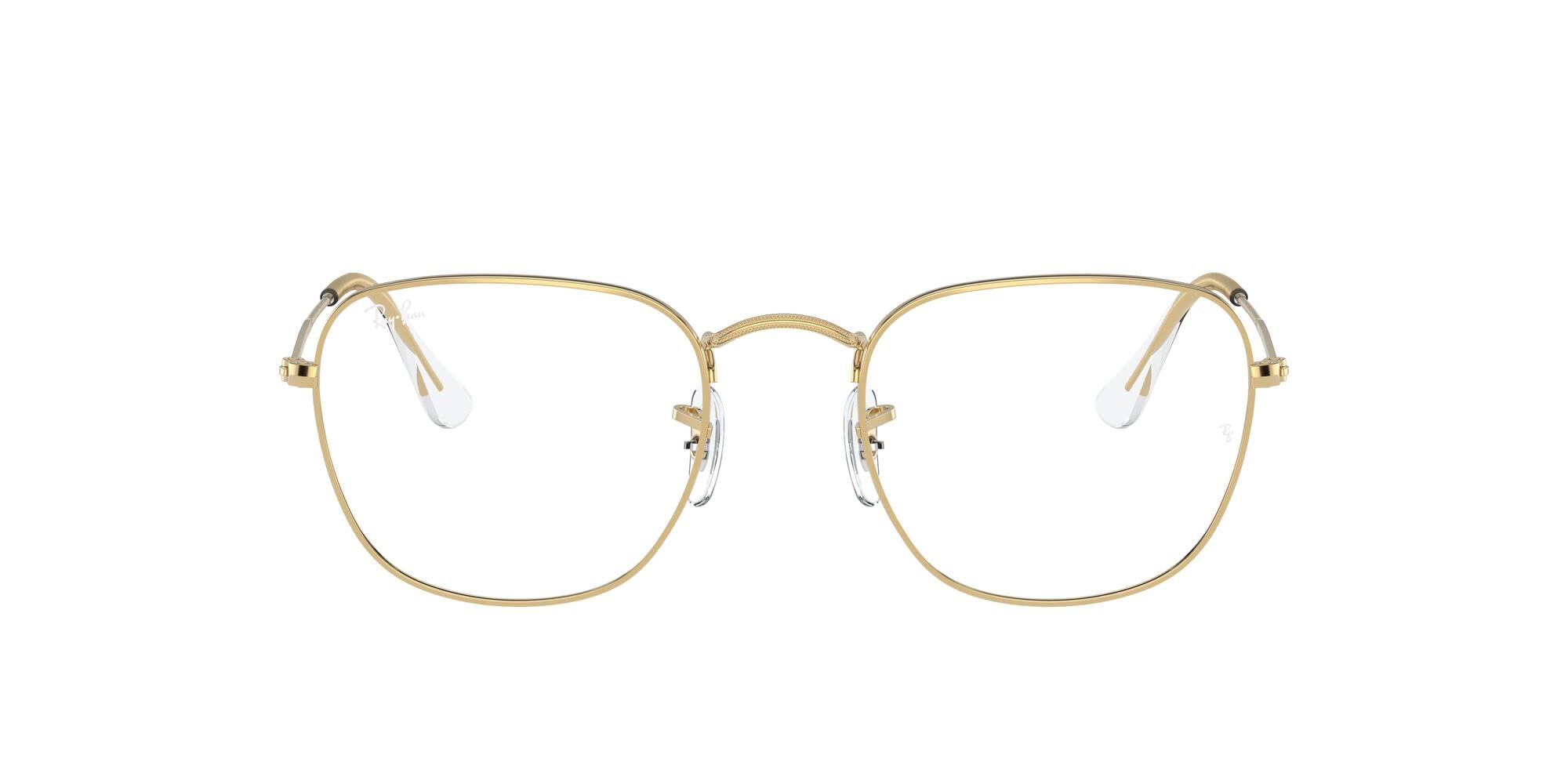 Ray-Ban Rx3857v Frank Square Prescription Eyeglass Frames for Men & Women - Classic Retro Style, Lightweight & Durable - Perfect for Work, Reading & Everyday Wear
