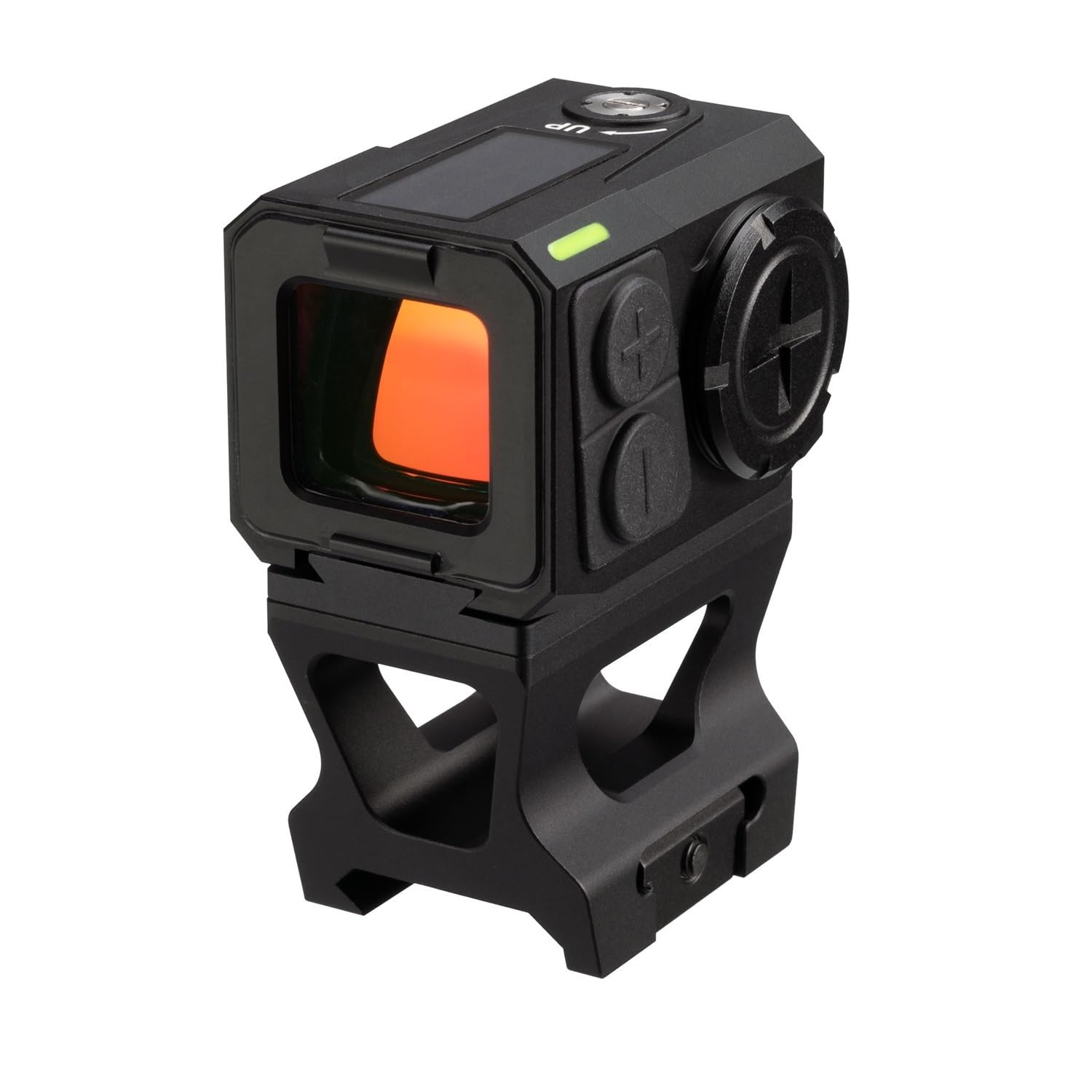 Alpen Optics Argus LT Red Dot Sight 1x20x18 with 3 Adjustable Reticles - Compact Rifle Scope for Hunting, Shooting & Tactical Use