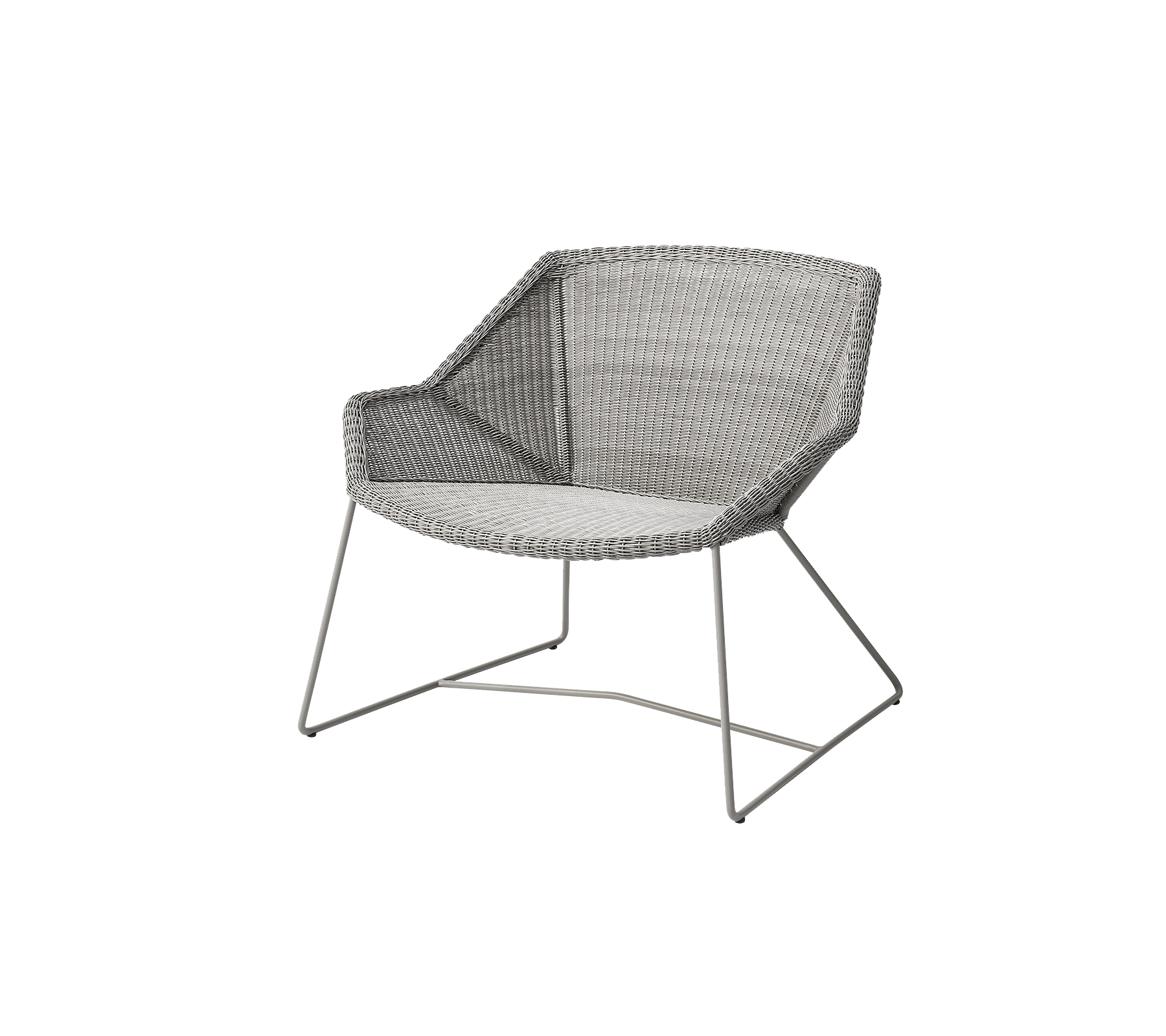 Breeze Lounge Chair - Outdoor Patio Furniture for Relaxing in Garden, Poolside, or Backyard - Comfortable & Stylish Modern Design
