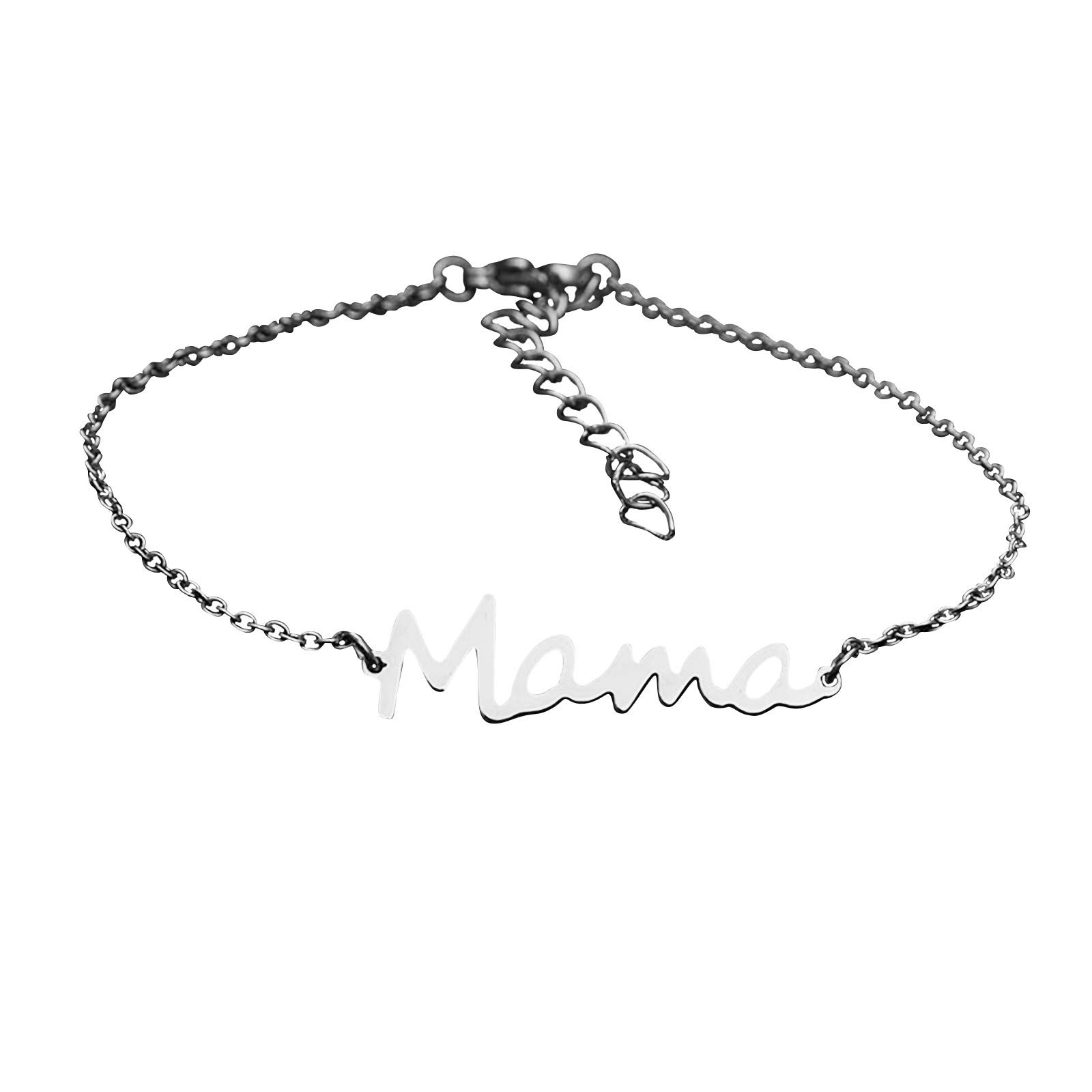 Kitpor Gold & Silver Bracelet Set for Women - Perfect Mother's Day Gift, Wedding Jewelry for Mom - Elegant Adjustable Bangle for Everyday Wear, Special Occasions & Anniversary Celebrations