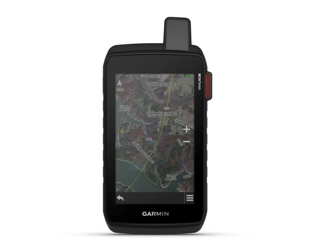 Garmin Montana® 710i GPS Handheld Navigator - Rugged Outdoor Hiking, Camping & Hunting GPS Device with Preloaded Topo Maps & Satellite Communication