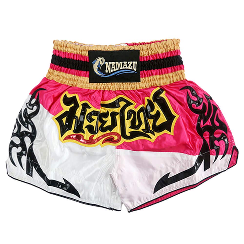 NAMAZU Muay Thai Shorts for Men & Women - Premium MMA, Boxing & Kickboxing Training Shorts | High-Performance Gym Wear for Fighters & Athletes