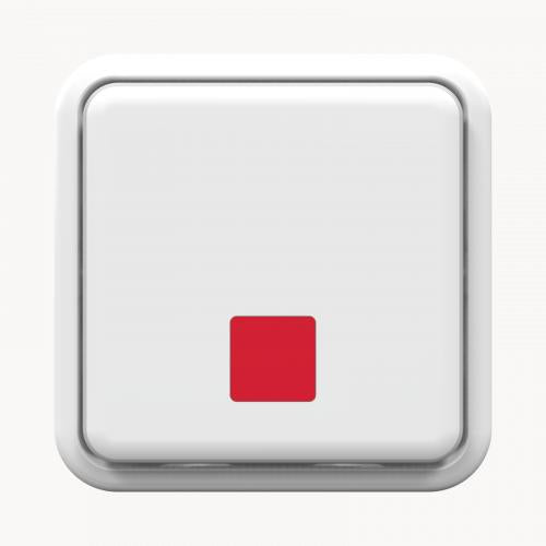 Axis Communications T8343 Wireless Alert Button - Emergency Panic Button for Home & Business Security - Easy Installation & Long Range Connectivity