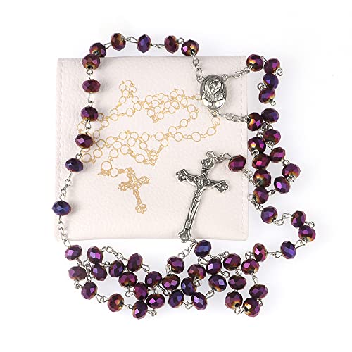 Purple Crystal + Rosary Punch