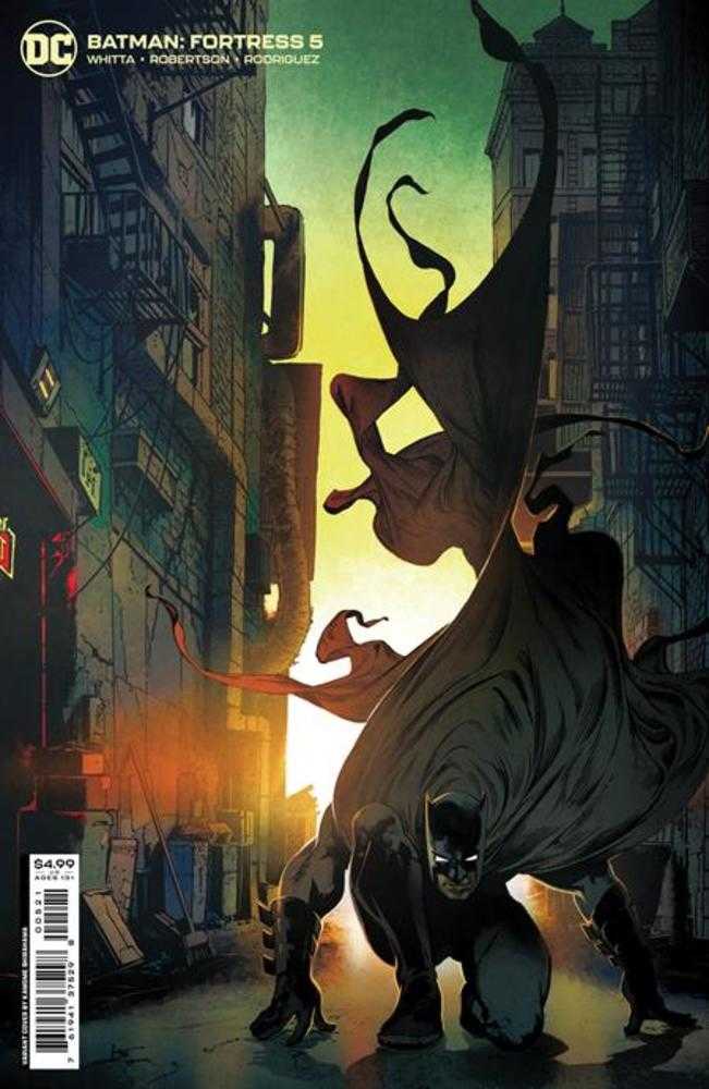 Batman Fortress #5 (Of 8) Cover B Kamome Shirahama Variant - Comic Book Collectible for DC Fans, Perfect for Display & Investment