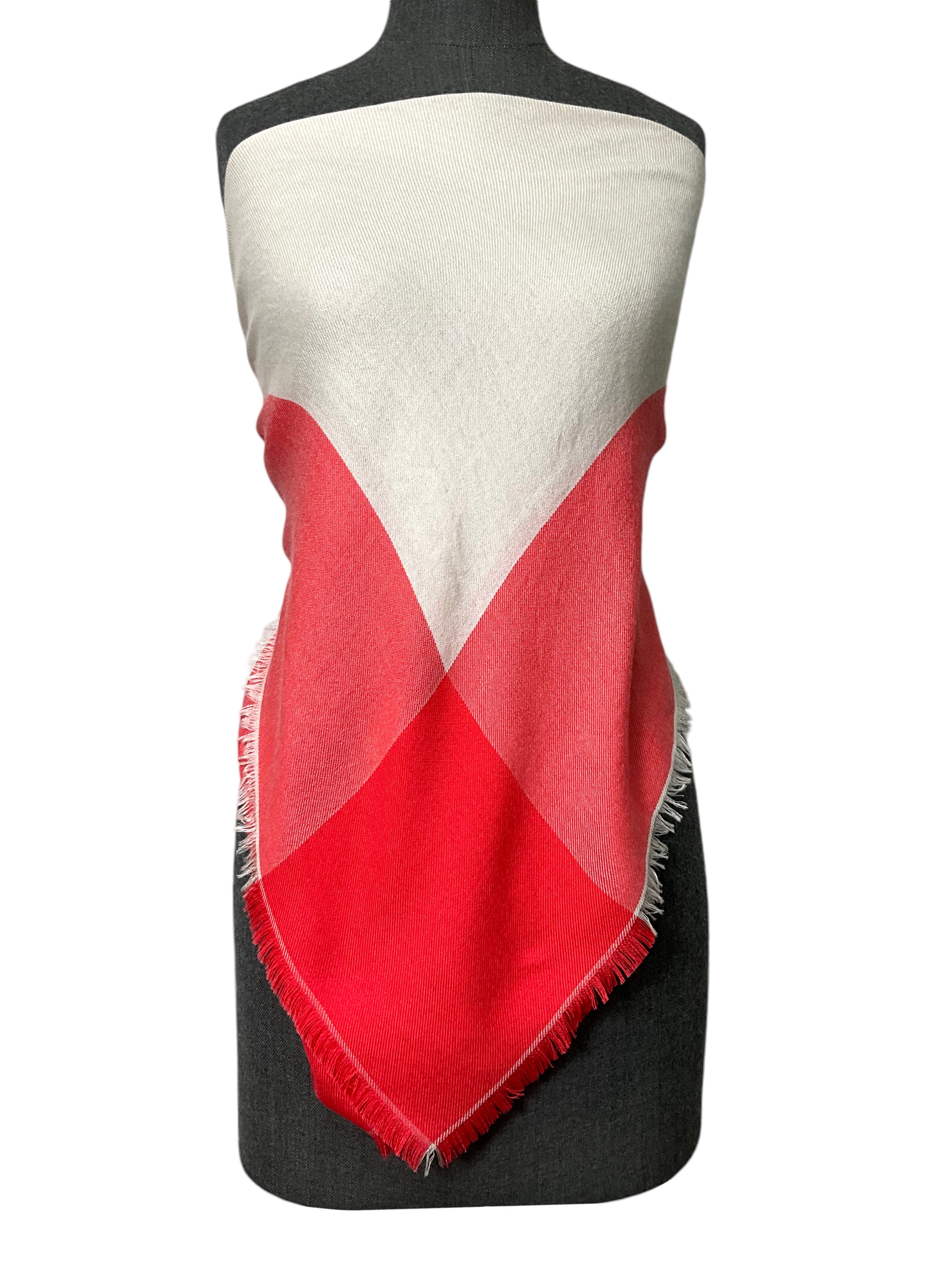 LORO PIANA Luxury Cashmere Scarf with Fringe Trim - Soft & Warm Winter Accessory for Women & Men - Perfect for Gifts, Travel & Cold Weather Fashion