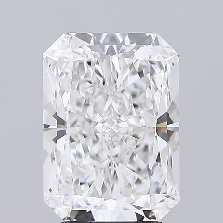 3.01 Carat E VVS1 Radiant Cut Lab-Grown Diamond - Perfect for Engagement Rings & Luxury Jewelry